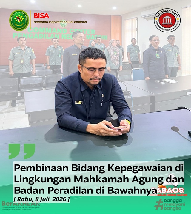 PEMBINAAN KEPEGAWAIAN MA-RI 08072026 1 PEMBINAAN KEPEGAWAIAN MA-RI 08072026 1
