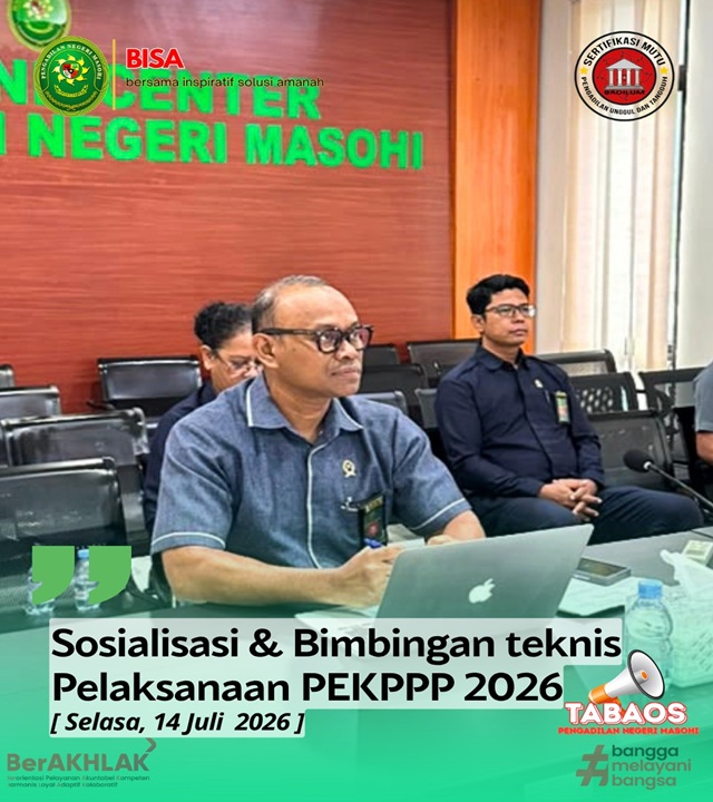 SOSIALISASI DAN BIMTEK PEKPPP 14072026 1 SOSIALISASI DAN BIMTEK PEKPPP 14072026 1