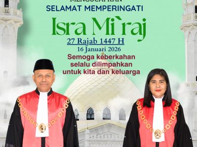 UCAPAN ISRA MI'RAJ 2026
